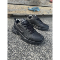 Чоловічі кросівки  Кросівки nike air monarch (all black) (5409-6)