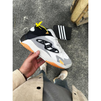 Чоловічі кросівки  Кросівки adidas streetball - (gray & orange) (3055-3)