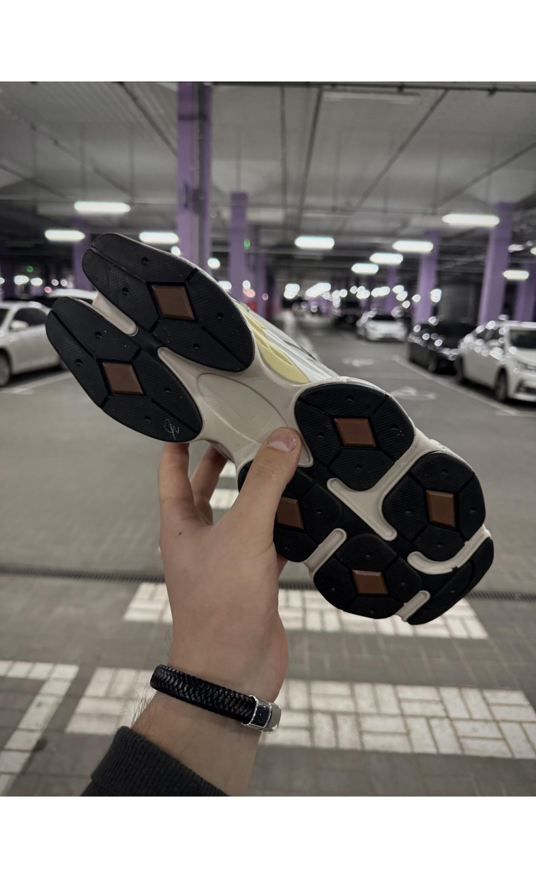 Чоловічі кросівки  Зимові кросівки new balance waterproof (світло сірі) (832-2)