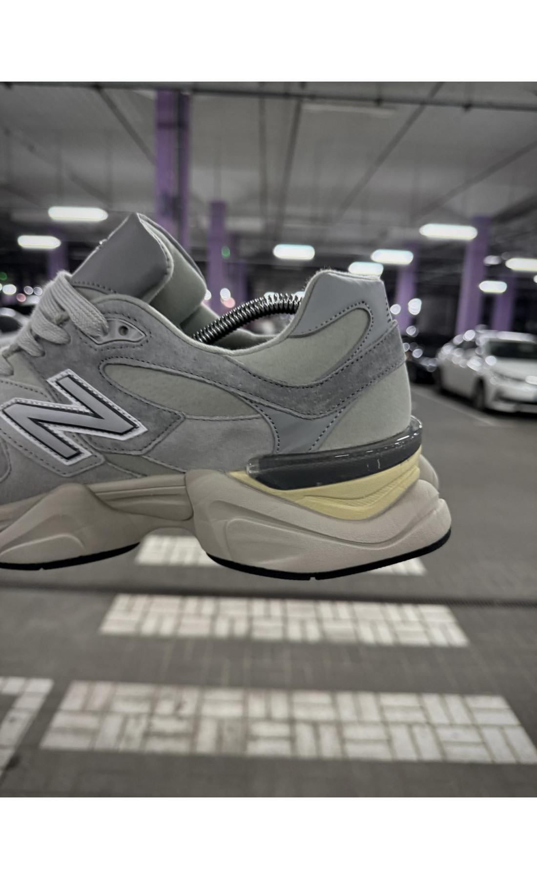 Чоловічі кросівки  Зимові кросівки new balance waterproof (світло сірі) (832-2)