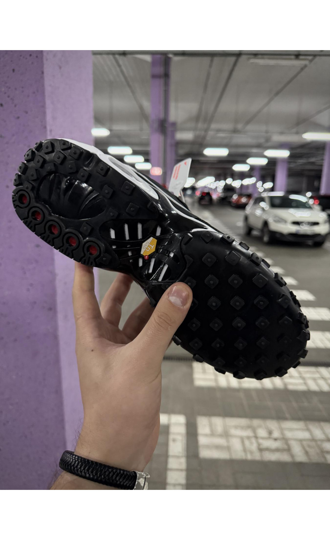 Чоловічі кросівки  Термо кросівки nike air max vaffle (чорно-білі) (6658-4)