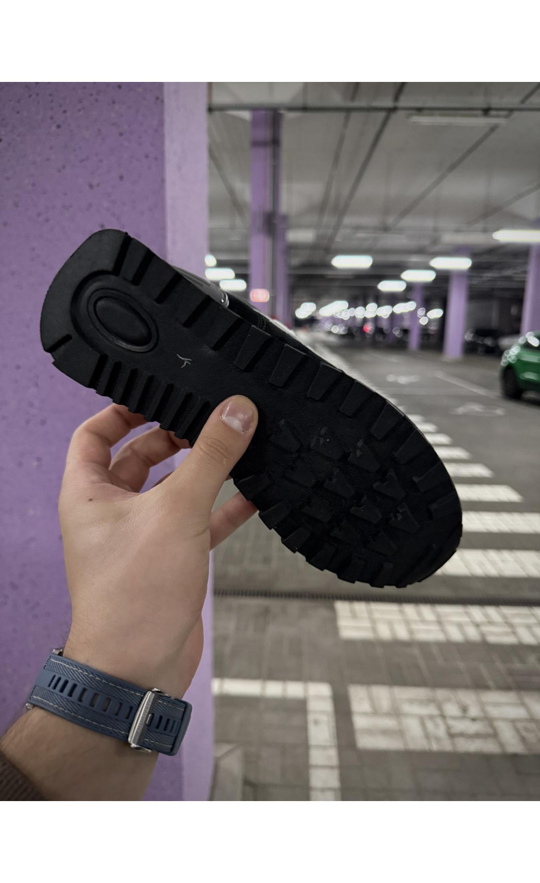 Чоловічі кросівки  Термо кросівки new balance legacy waterproof gore tex, р - (чорні) (7100-5)