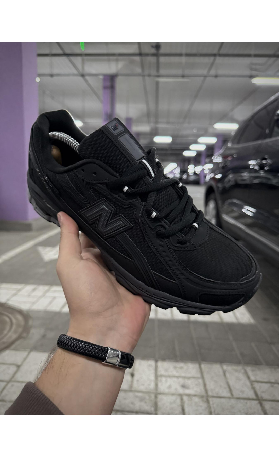 Чоловічі кросівки  Термо кросівки new balance waterproof gore tex (001-4)