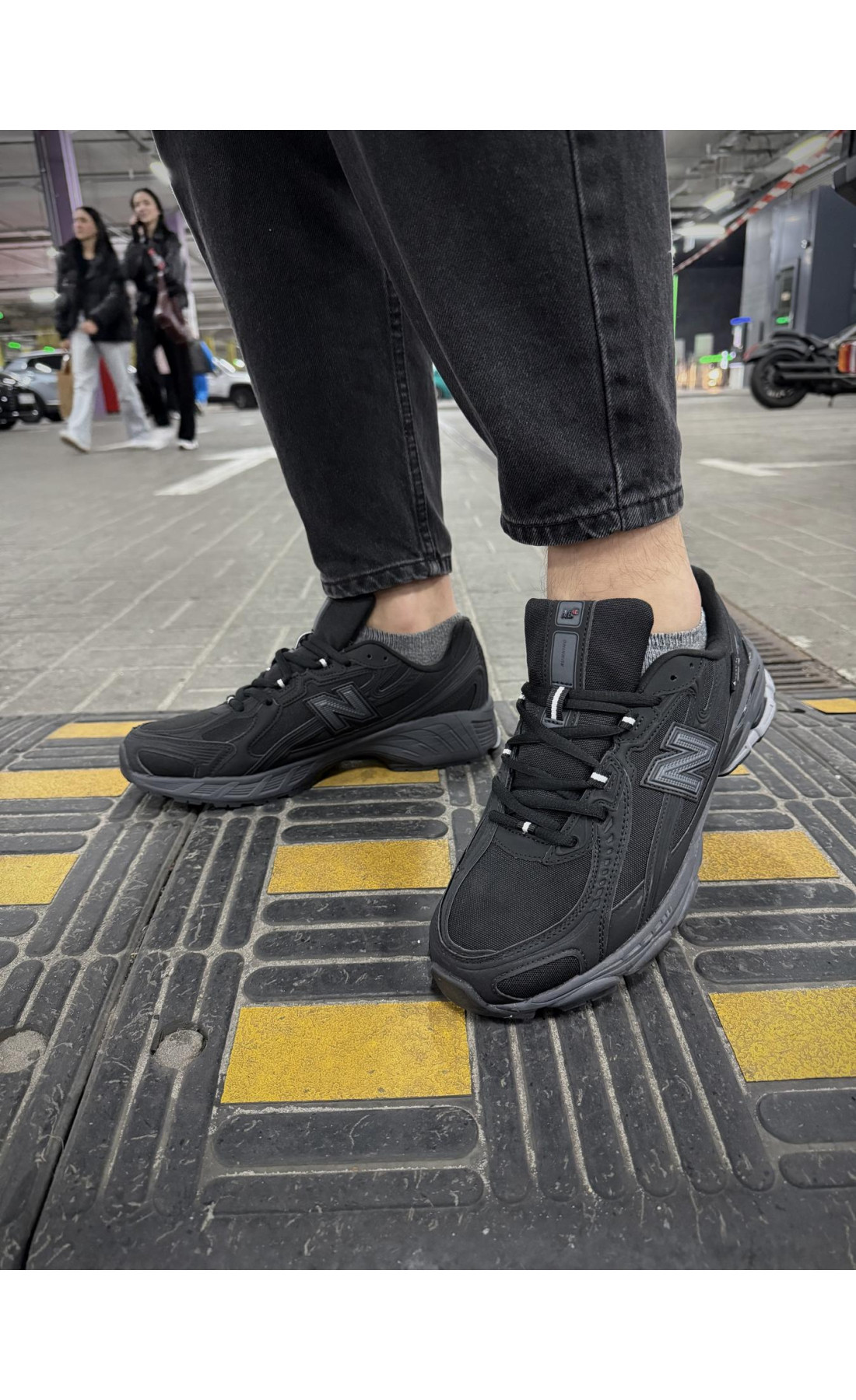 Чоловічі кросівки  Термо кросівки new balance waterproof gore tex (001-4)