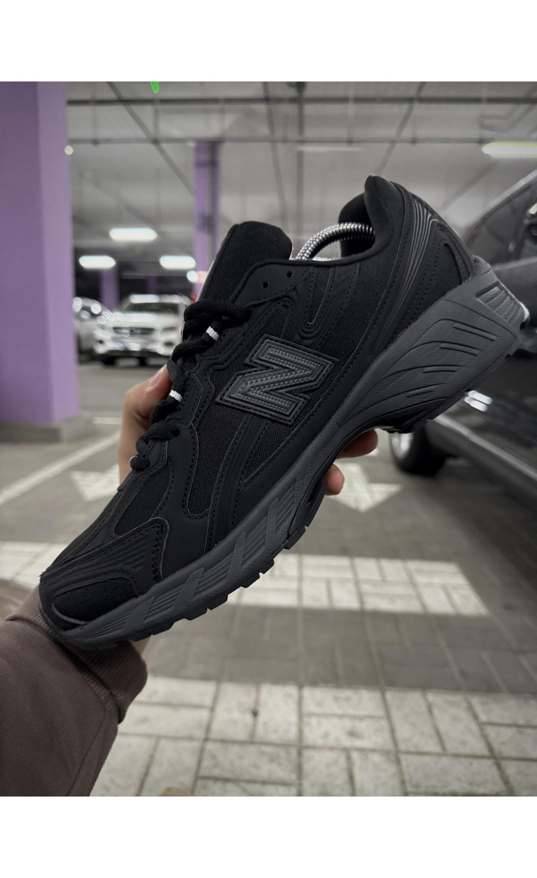 Чоловічі кросівки  Термо кросівки new balance waterproof gore tex (001-4)