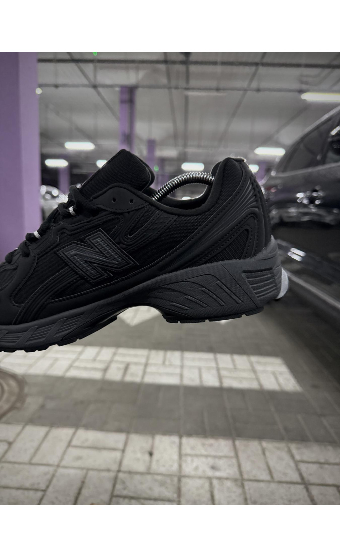 Чоловічі кросівки  Термо кросівки new balance waterproof gore tex (001-4)