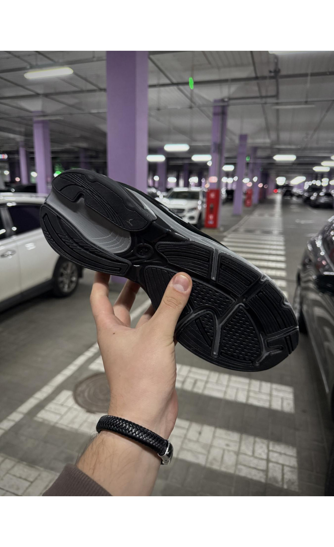 Чоловічі кросівки  Термо кросівки new balance waterproof cordura (9144-4)