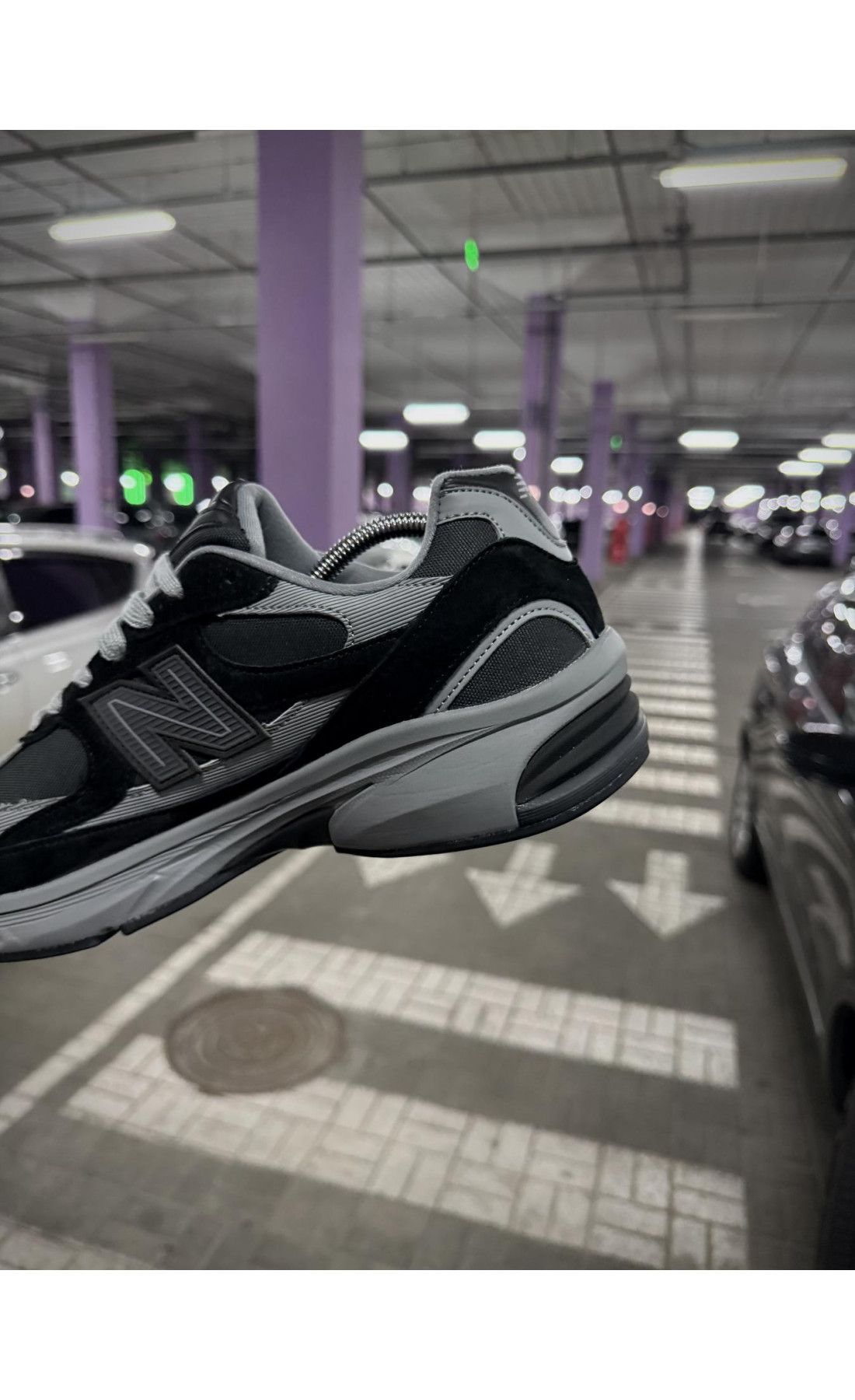 Чоловічі кросівки  Термо кросівки new balance waterproof cordura (9144-4)