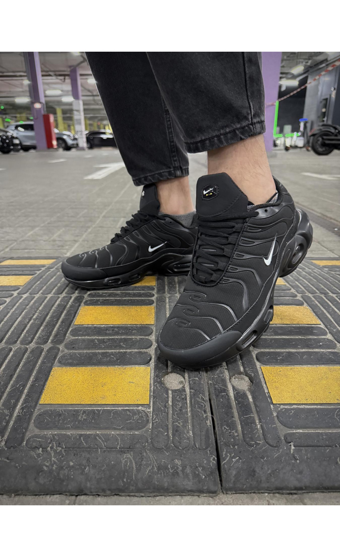 Чоловічі кросівки  Термо кросівки nike air plus tn (2955-2)