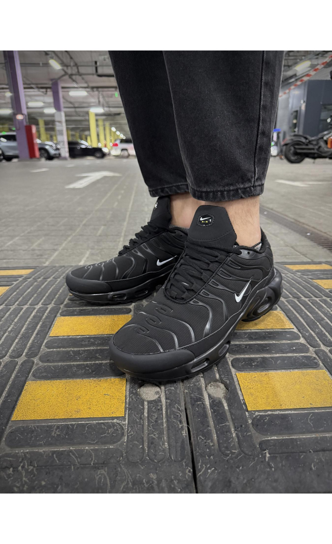 Чоловічі кросівки  Термо кросівки nike air plus tn (2955-2)