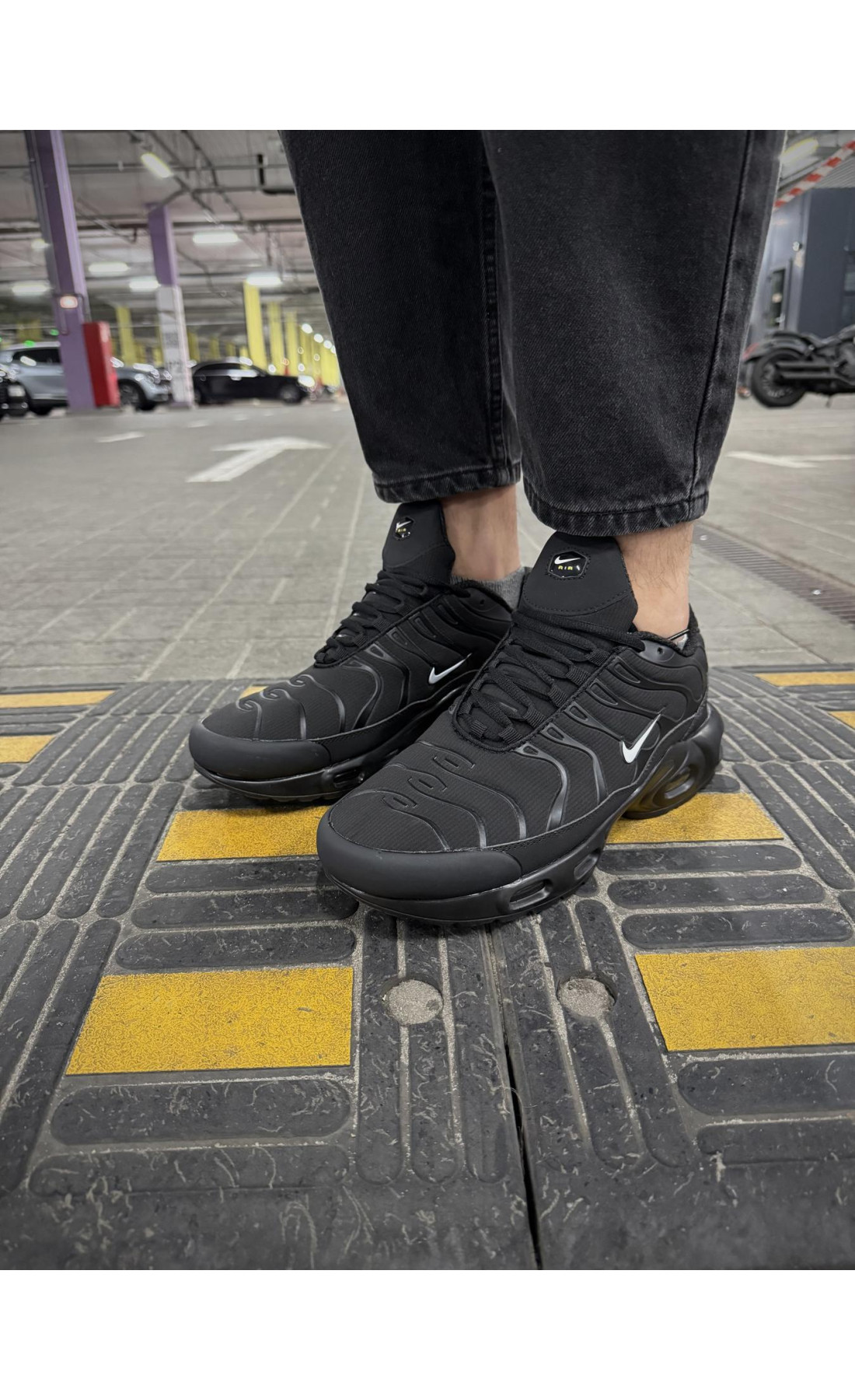 Чоловічі кросівки  Термо кросівки nike air plus tn (2955-2)