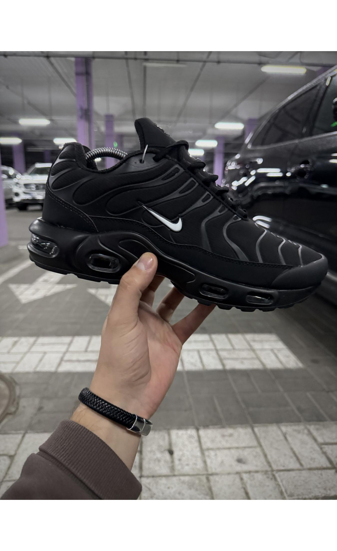 Чоловічі кросівки  Термо кросівки nike air plus tn (2955-2)