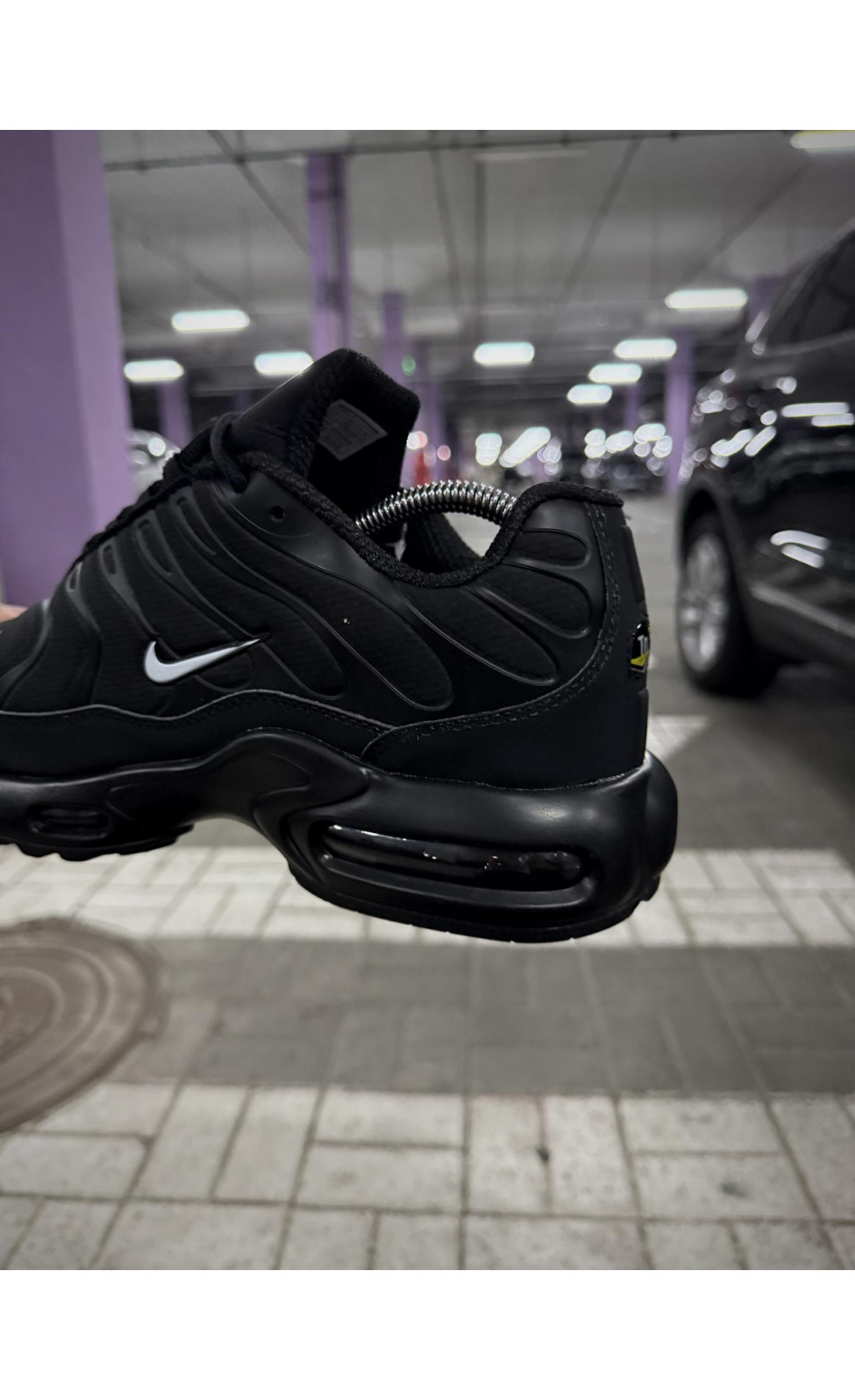 Чоловічі кросівки  Термо кросівки nike air plus tn (2955-2)