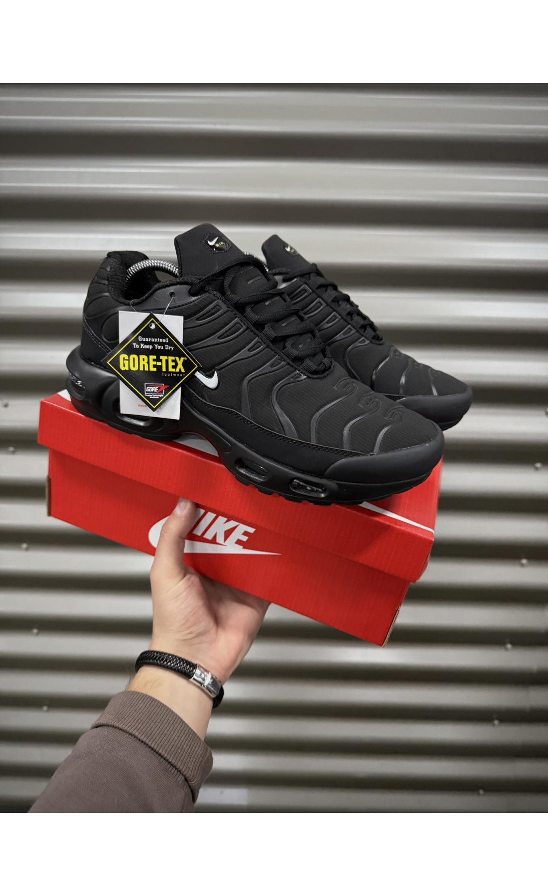 Чоловічі кросівки  Термо кросівки nike air plus tn (2955-2)