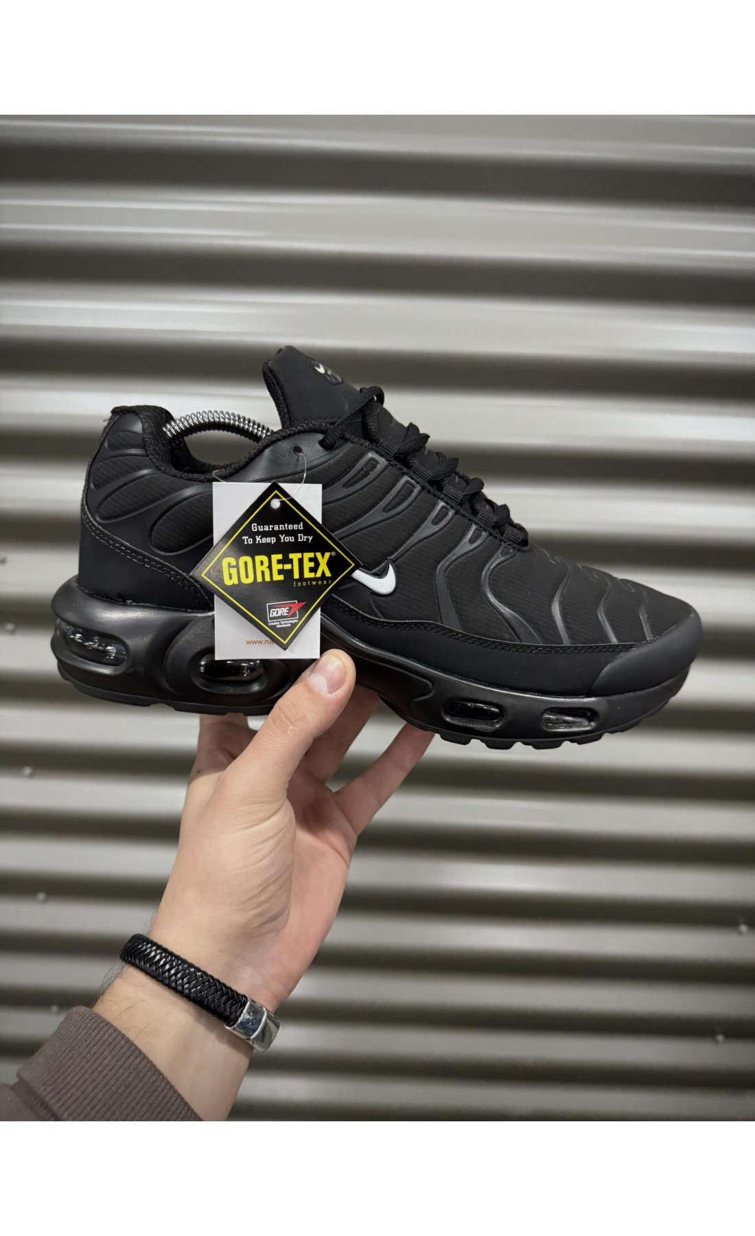 Чоловічі кросівки  Термо кросівки nike air plus tn (2955-2)