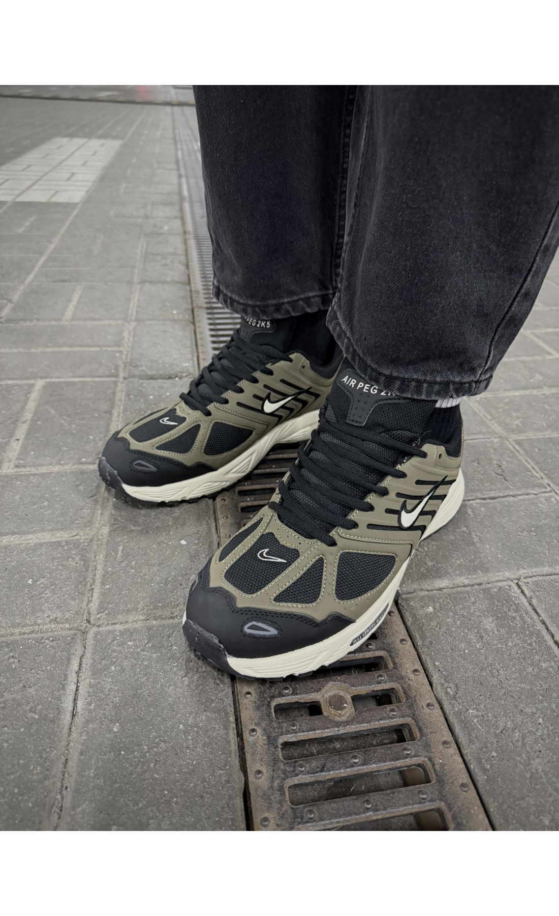 Чоловічі кросівки  Термо кросівки nike air pegasus k (2987-5)