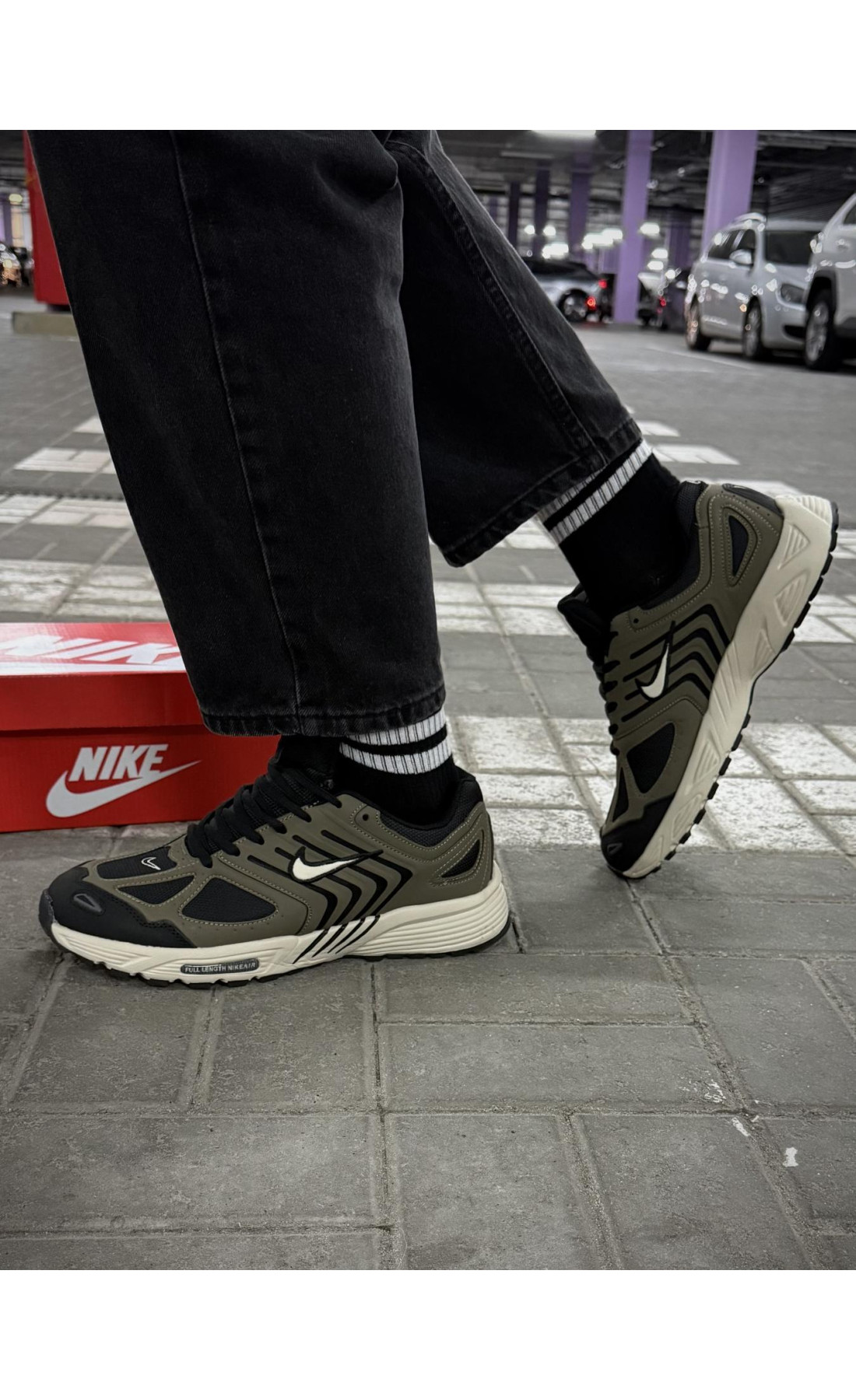 Чоловічі кросівки  Термо кросівки nike air pegasus k (2987-5)