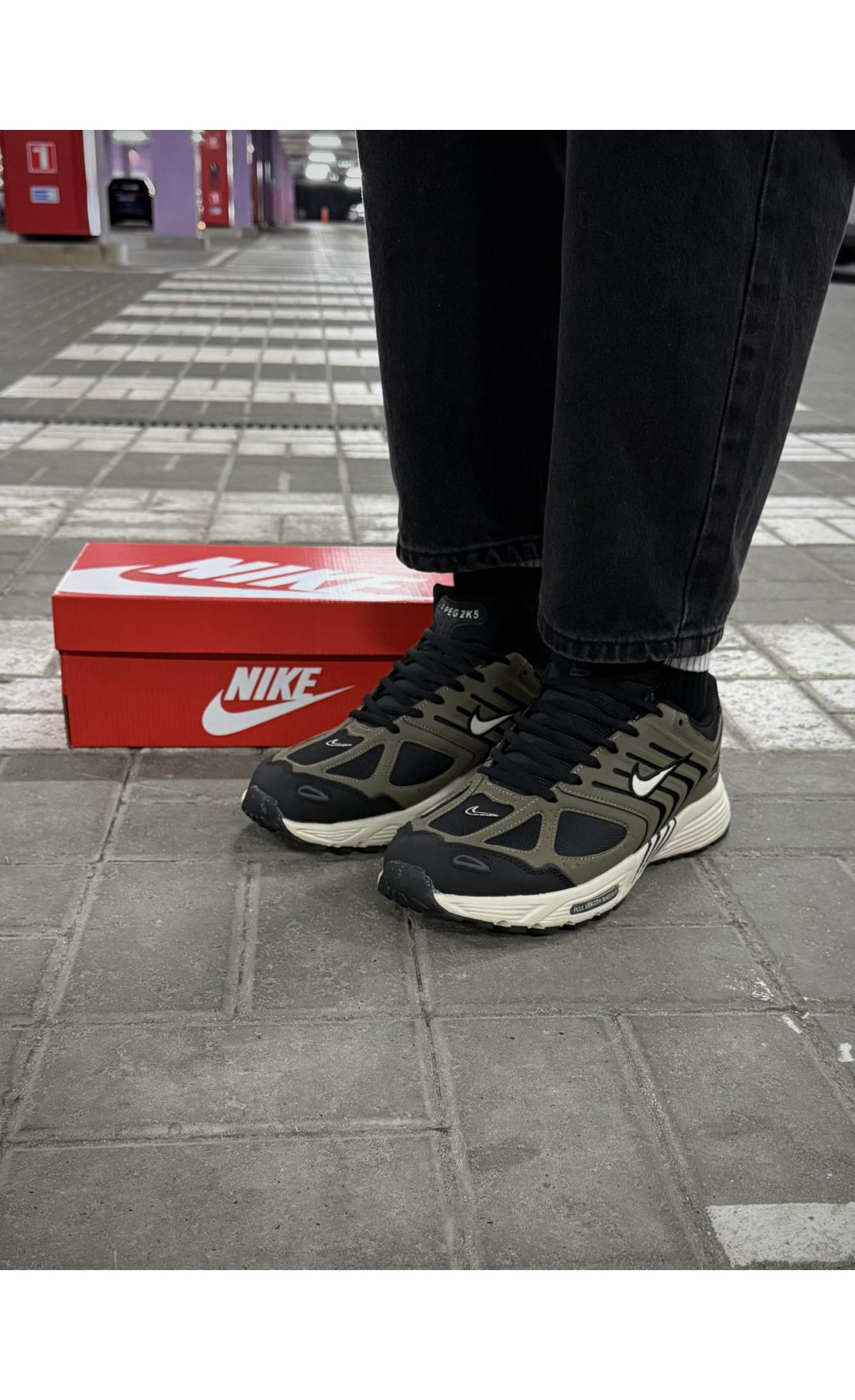 Чоловічі кросівки  Термо кросівки nike air pegasus k (2987-5)