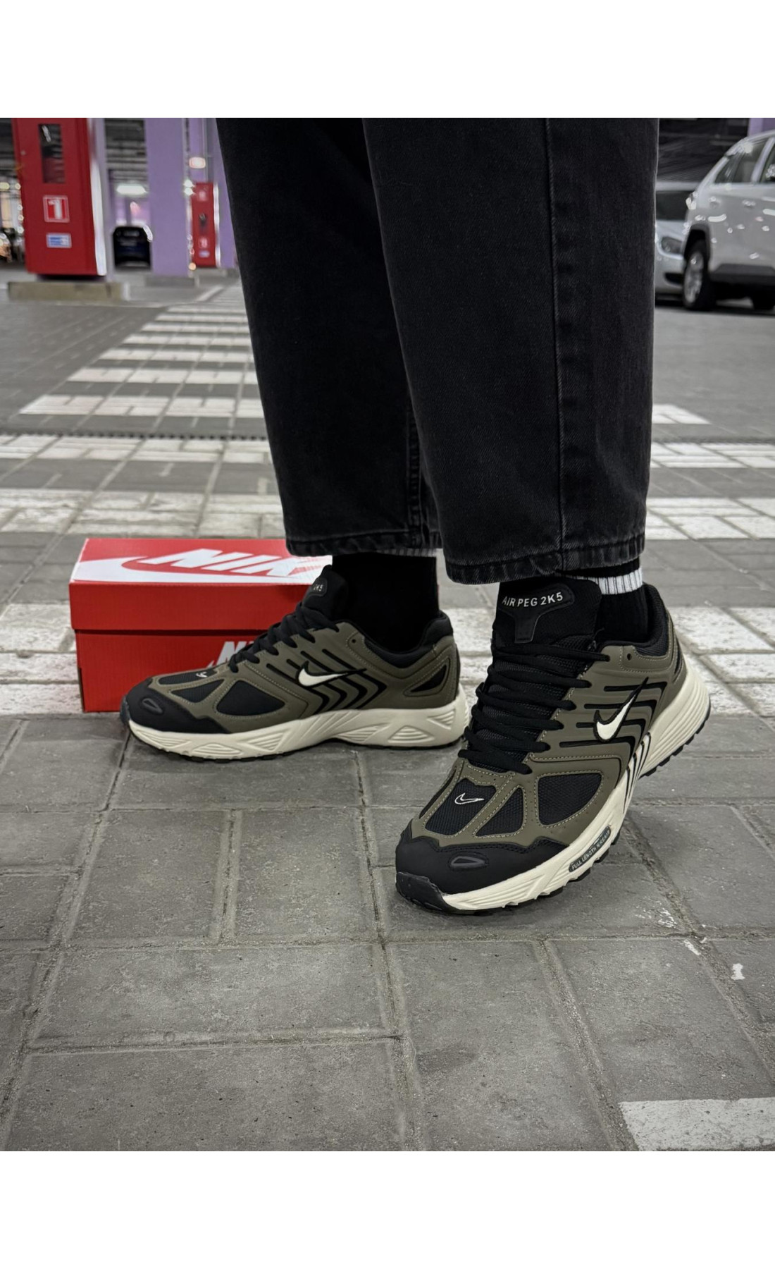 Чоловічі кросівки  Термо кросівки nike air pegasus k (2987-5)