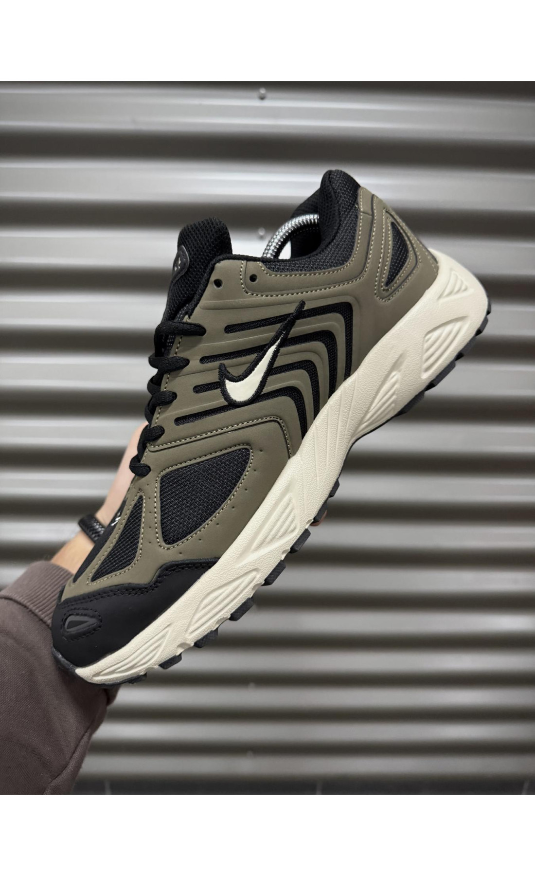 Чоловічі кросівки  Термо кросівки nike air pegasus k (2987-5)