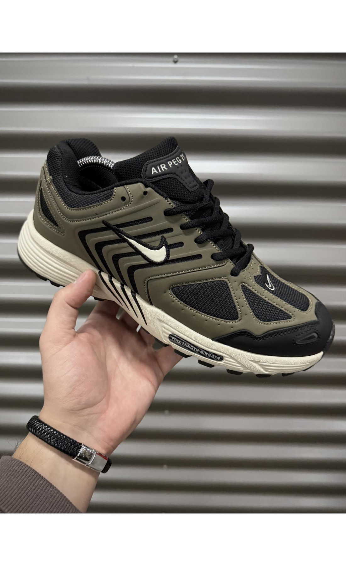 Чоловічі кросівки  Термо кросівки nike air pegasus k (2987-5)