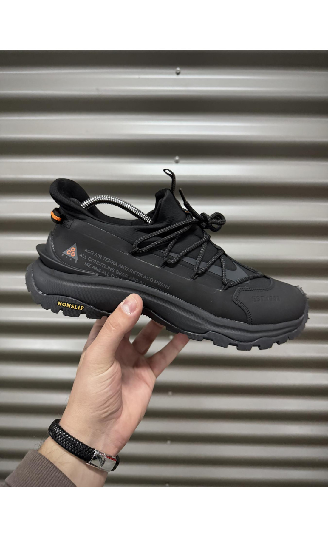Чоловічі кросівки  Термо кросівки nike acg air terra antarctic (2919-7)