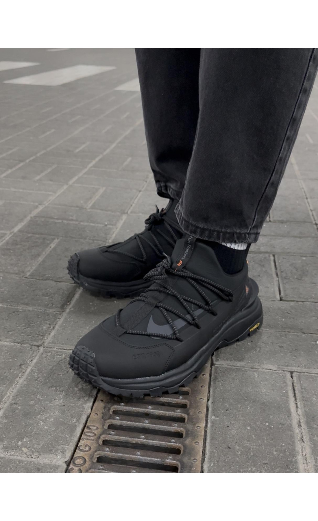 Чоловічі кросівки  Термо кросівки nike acg air terra antarctic (2919-7)