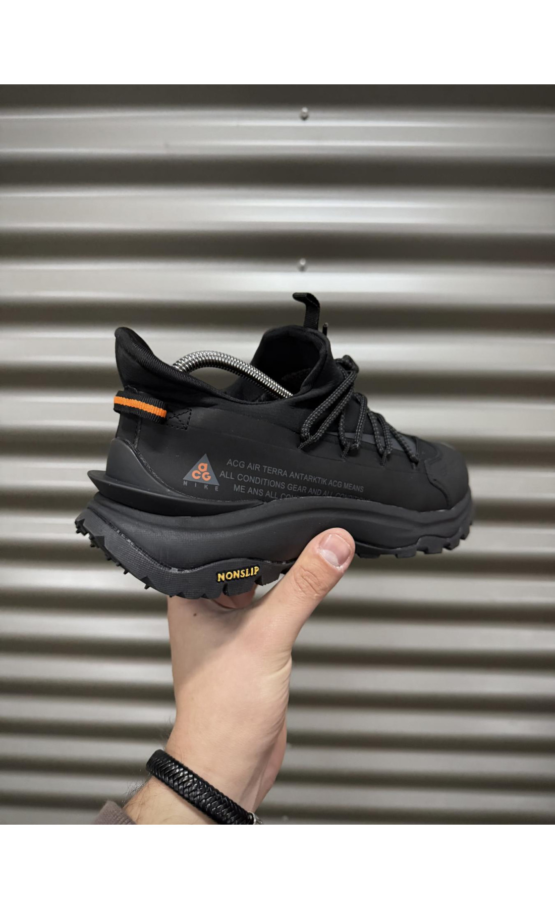 Чоловічі кросівки  Термо кросівки nike acg air terra antarctic (2919-7)