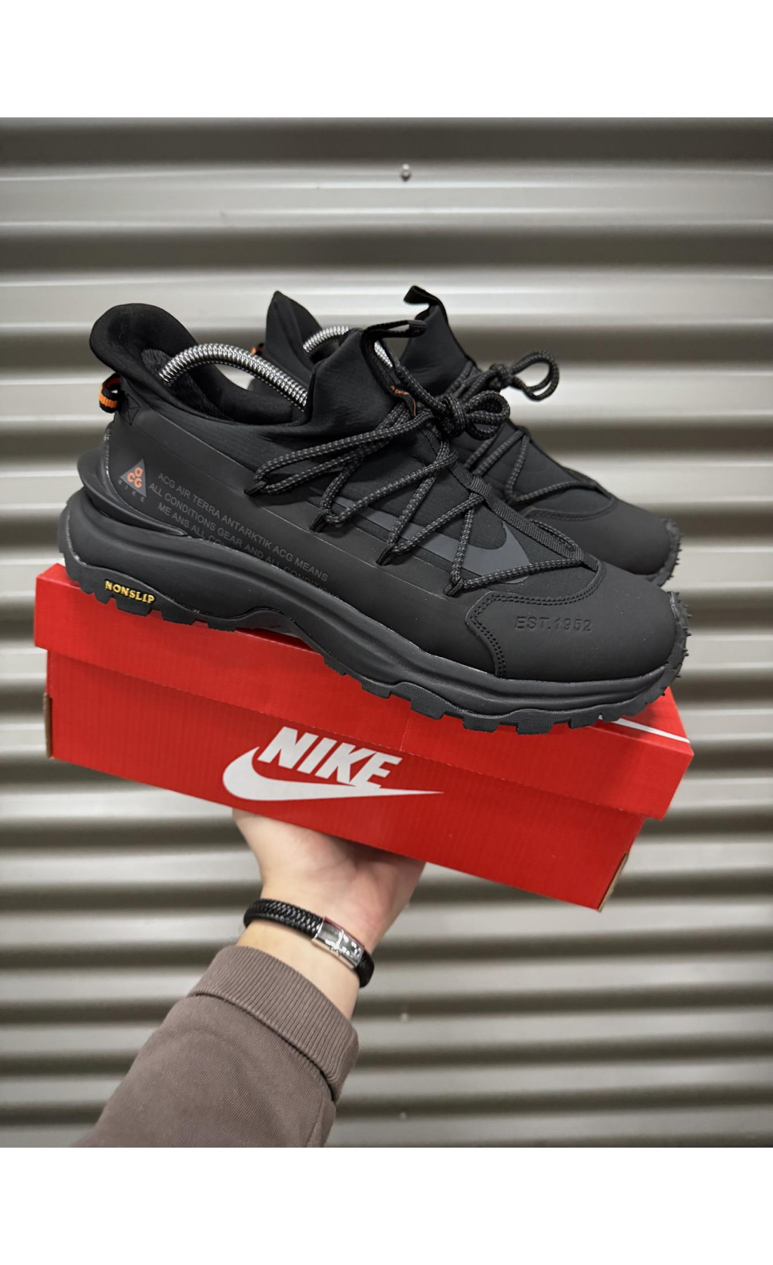 Чоловічі кросівки  Термо кросівки nike acg air terra antarctic (2919-7)