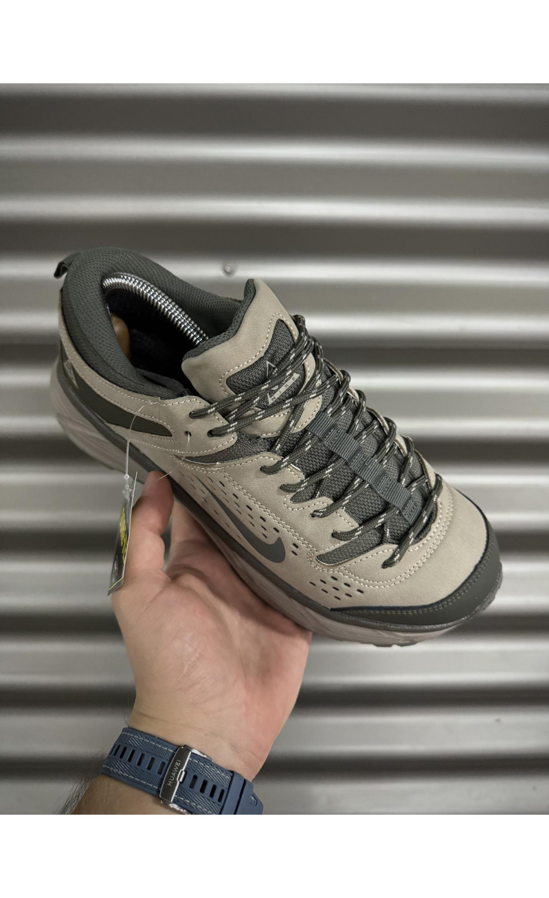 Чоловічі кросівки  Термо кросівки nike acg running (gore-tex), тактичні (2963-5)