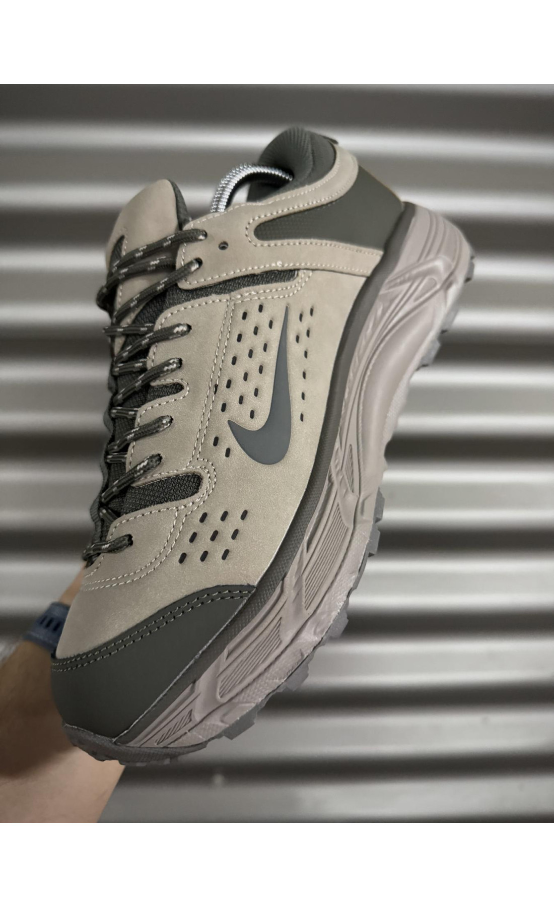 Чоловічі кросівки  Термо кросівки nike acg running (gore-tex), тактичні (2963-5)