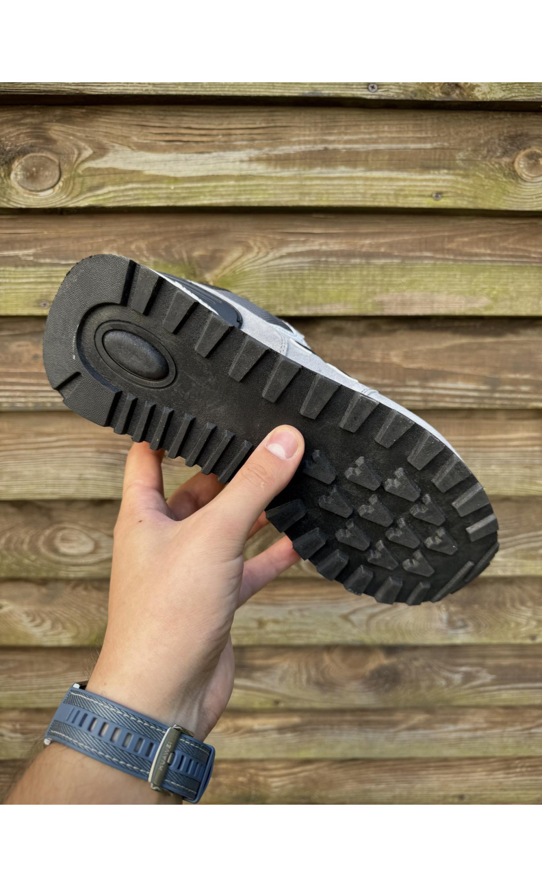 Чоловічі кросівки  Термо кросівки new balance legacy waterproof gore tex (сірі з чорним) (9101-1)