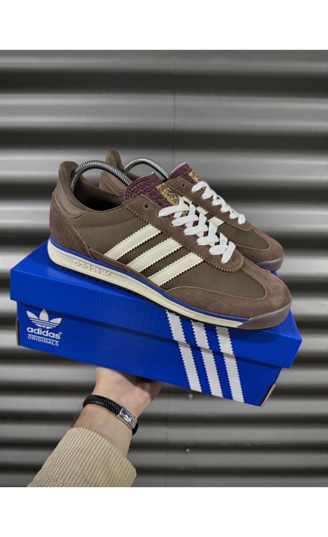 Чоловічі кросівки  Кросівки adidas sl , brown (1149-3)