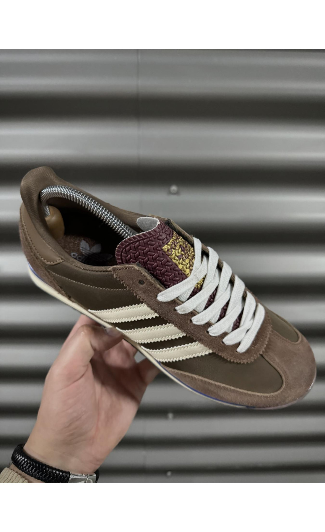 Чоловічі кросівки  Кросівки adidas sl , brown (1149-3)