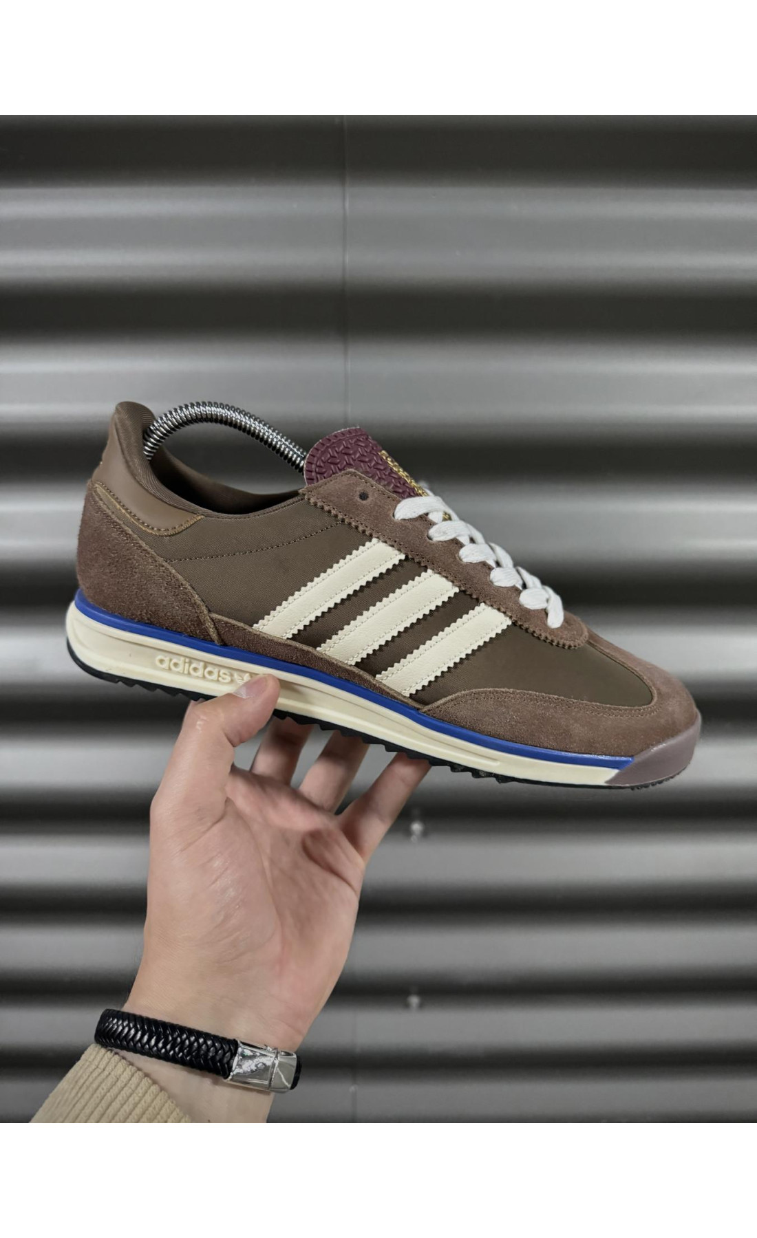 Чоловічі кросівки  Кросівки adidas sl , brown (1149-3)