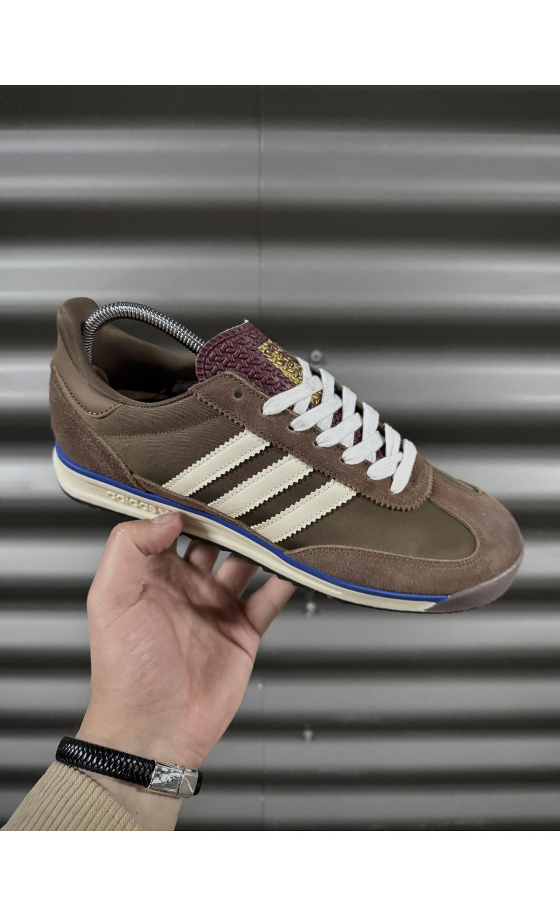 Чоловічі кросівки  Кросівки adidas sl , brown (1149-3)