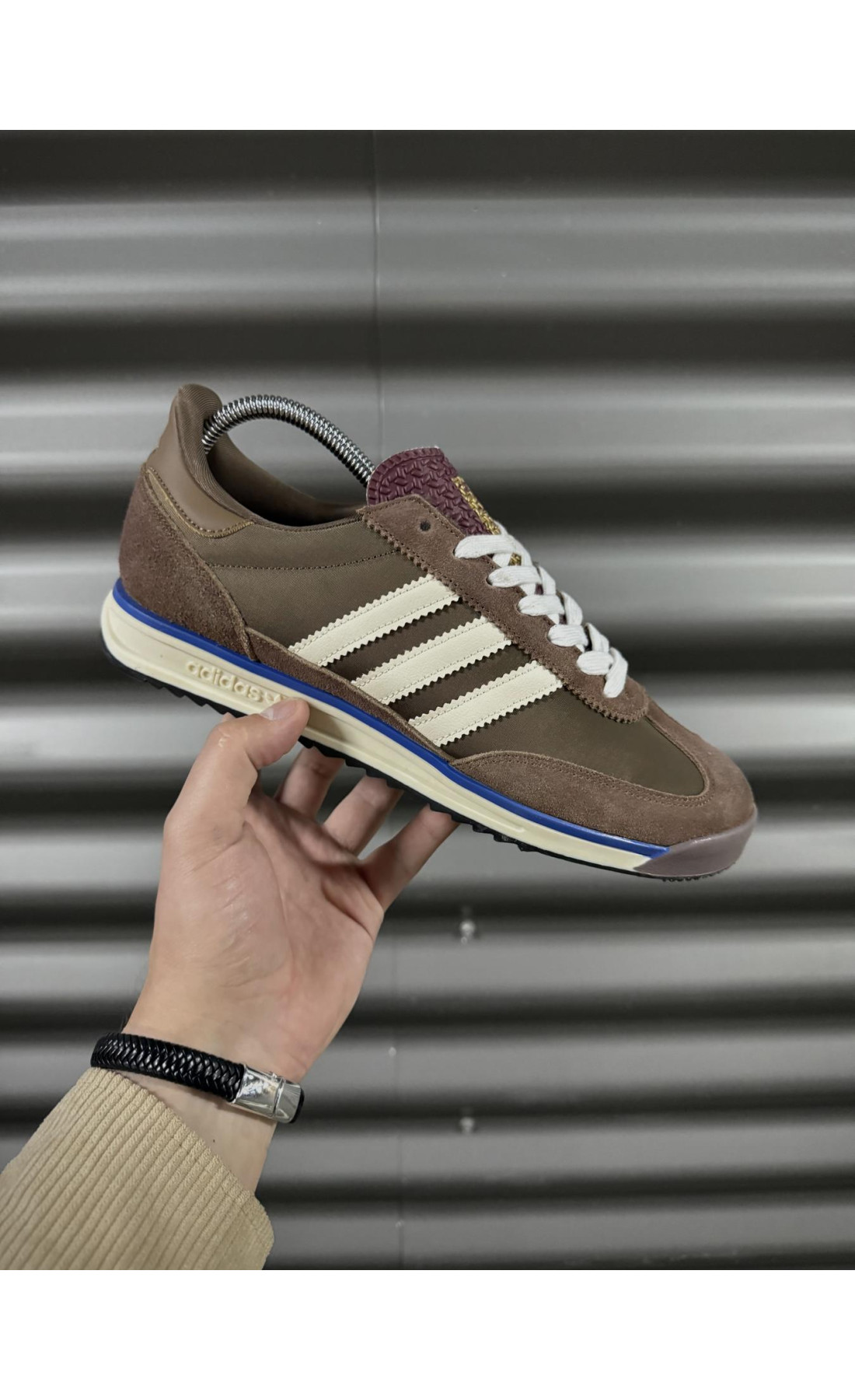 Чоловічі кросівки  Кросівки adidas sl , brown (1149-3)