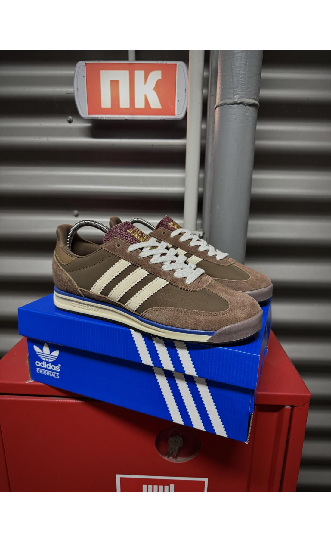 Чоловічі кросівки  Кросівки adidas sl , brown (1149-3)