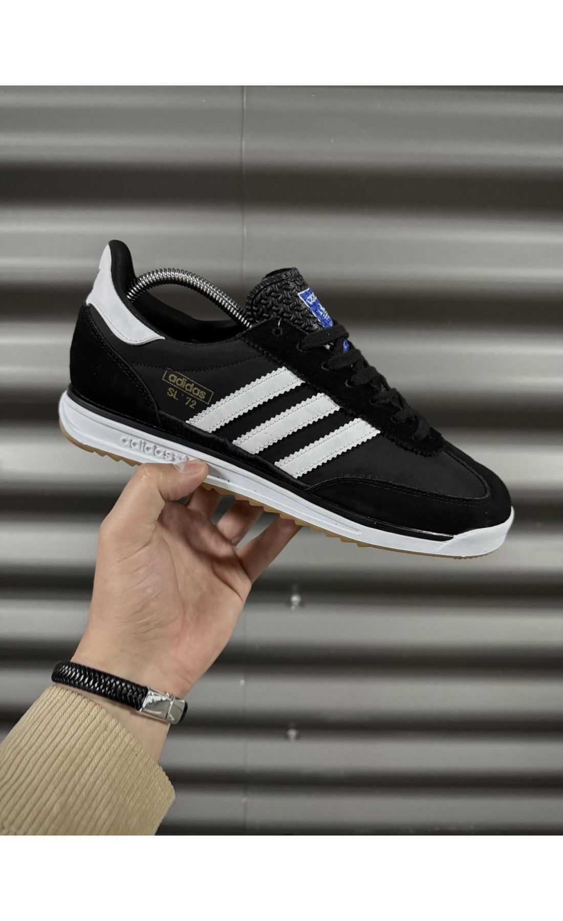 Чоловічі кросівки  Кросівки adidas sl , чорні (1149-5)