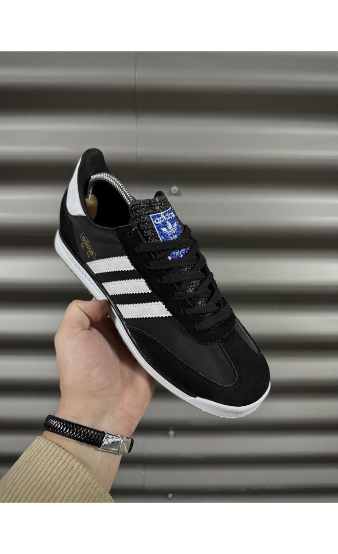 Чоловічі кросівки  Кросівки adidas sl , чорні (1149-5)