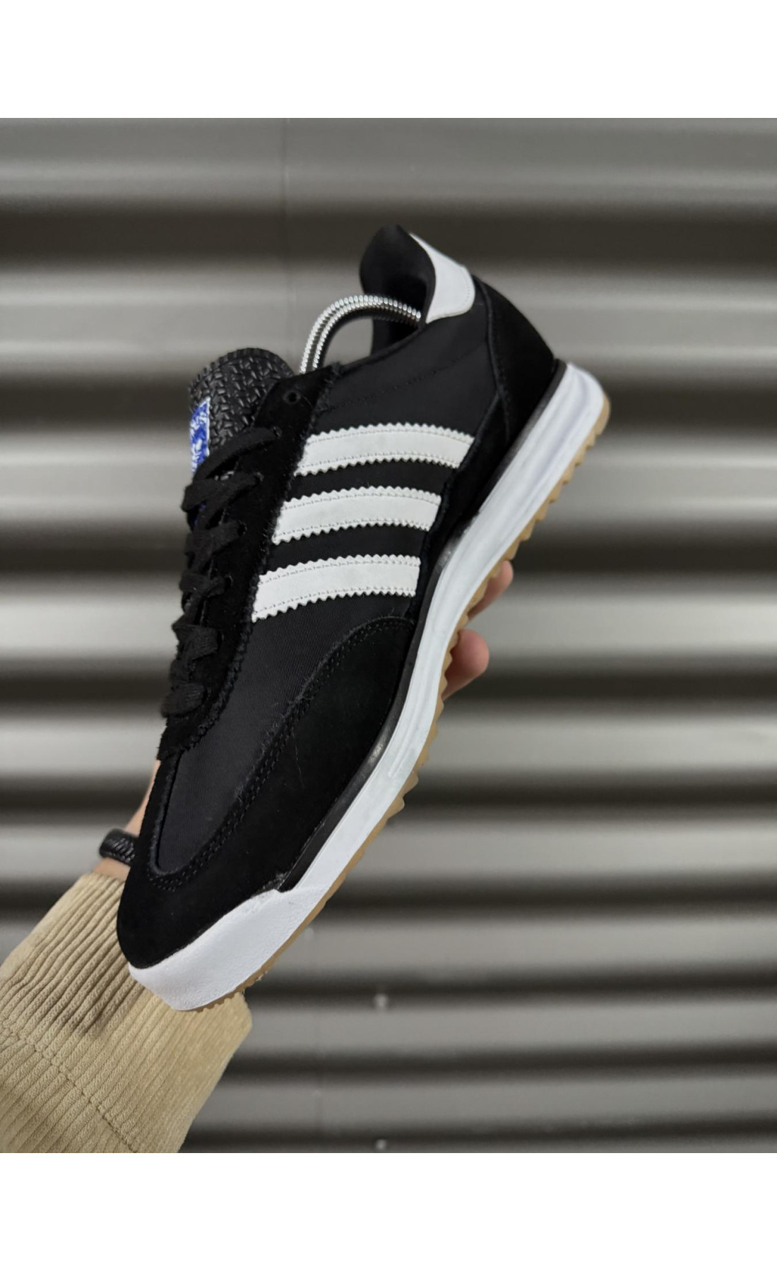 Чоловічі кросівки  Кросівки adidas sl , чорні (1149-5)