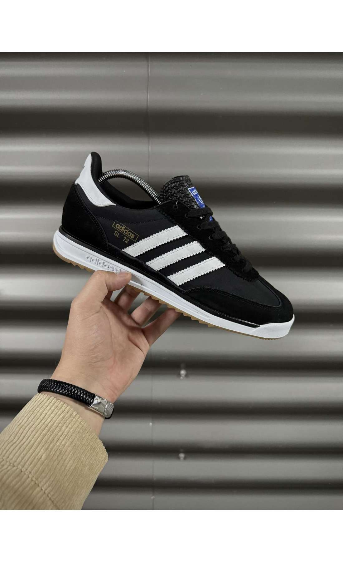 Чоловічі кросівки  Кросівки adidas sl , чорні (1149-5)