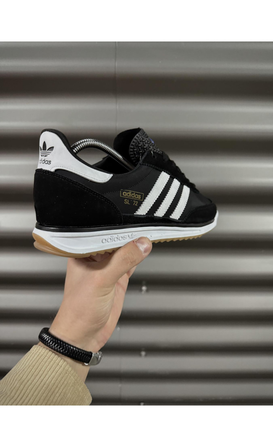 Чоловічі кросівки  Кросівки adidas sl , чорні (1149-5)