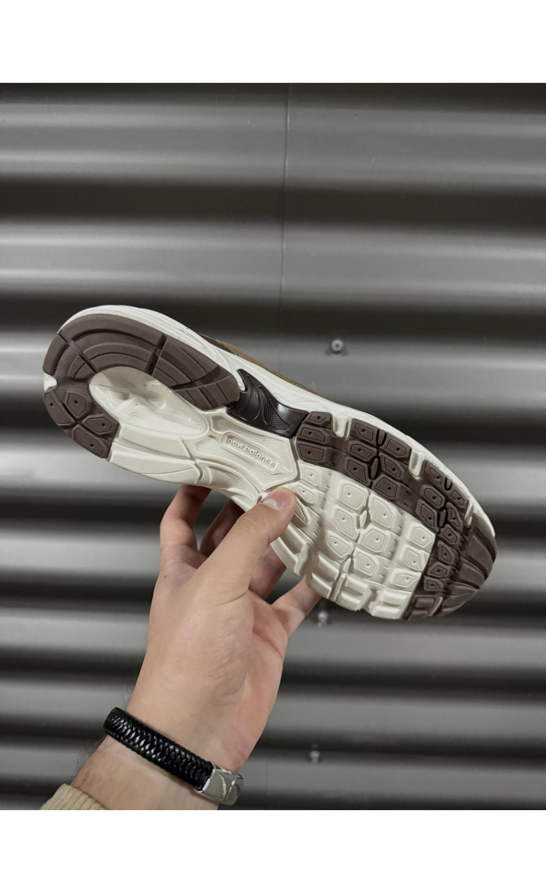 Чоловічі кросівки  Кросівки new balance (brown) (530-6)