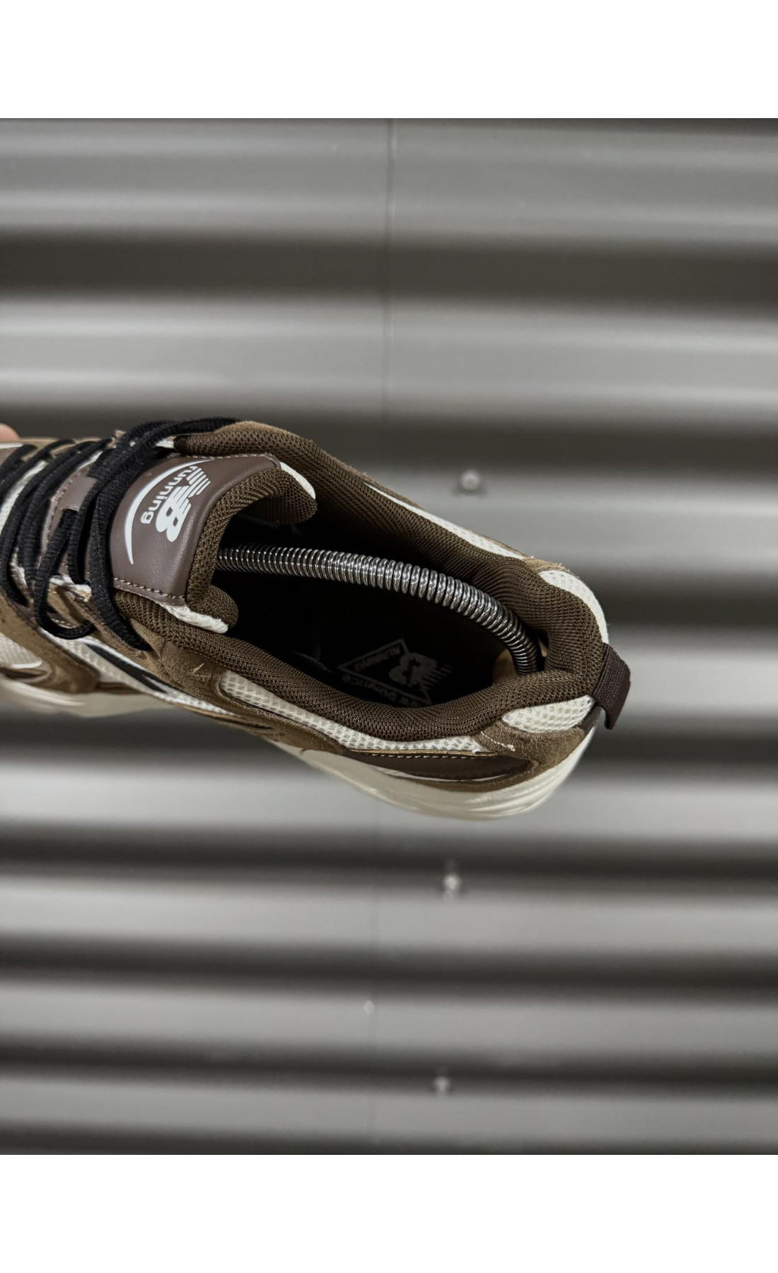 Чоловічі кросівки  Кросівки new balance (brown) (530-6)