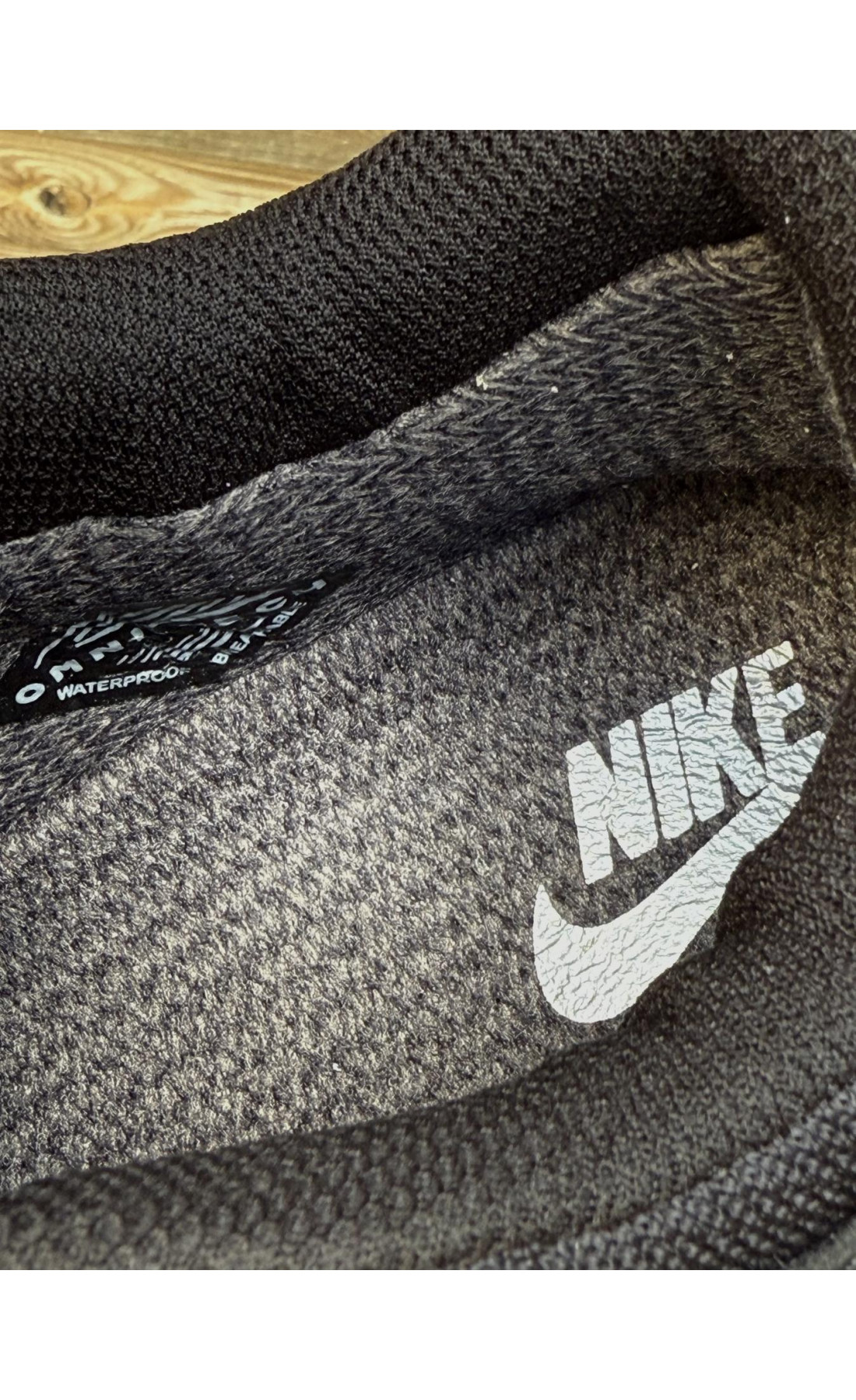 Чоловічі кросівки  Термо кросівки nike acg running (gore-tex), чорні (2963-1)