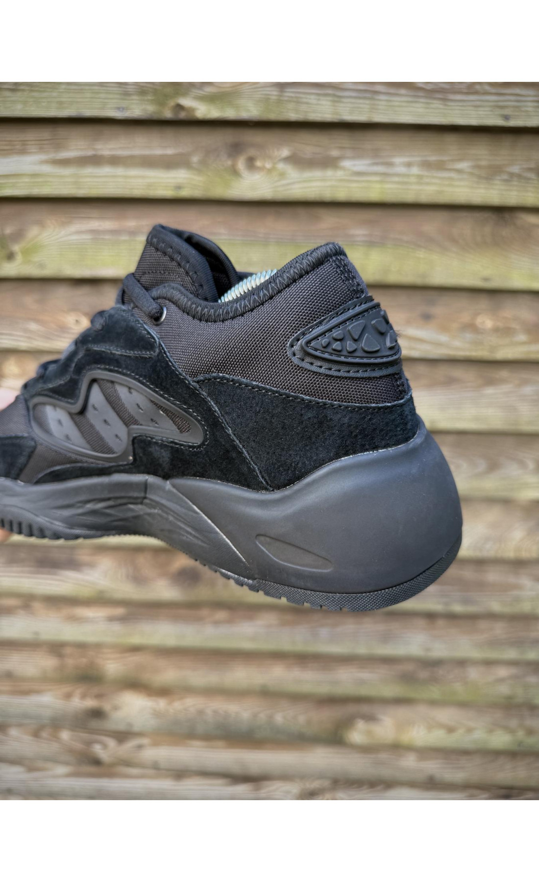 Чоловічі кросівки  Кросівки adidas streetball cordura (all black) (5453-6)