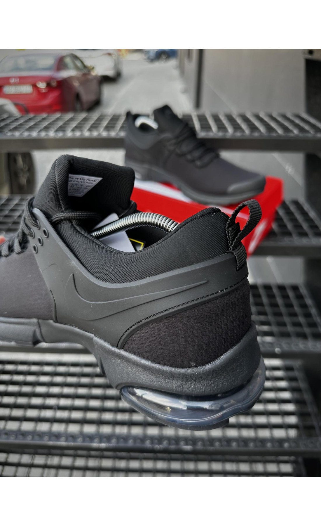 Чоловічі кросівки  Термо кросівки nike presto gore-tex (2853-1)