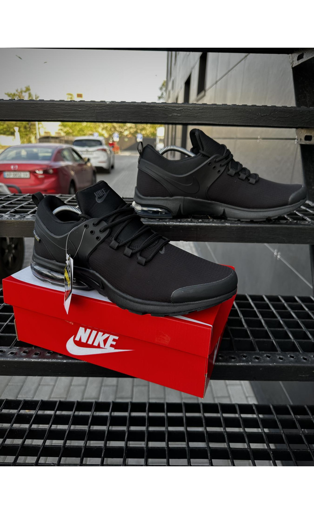 Чоловічі кросівки  Термо кросівки nike presto gore-tex (2853-1)