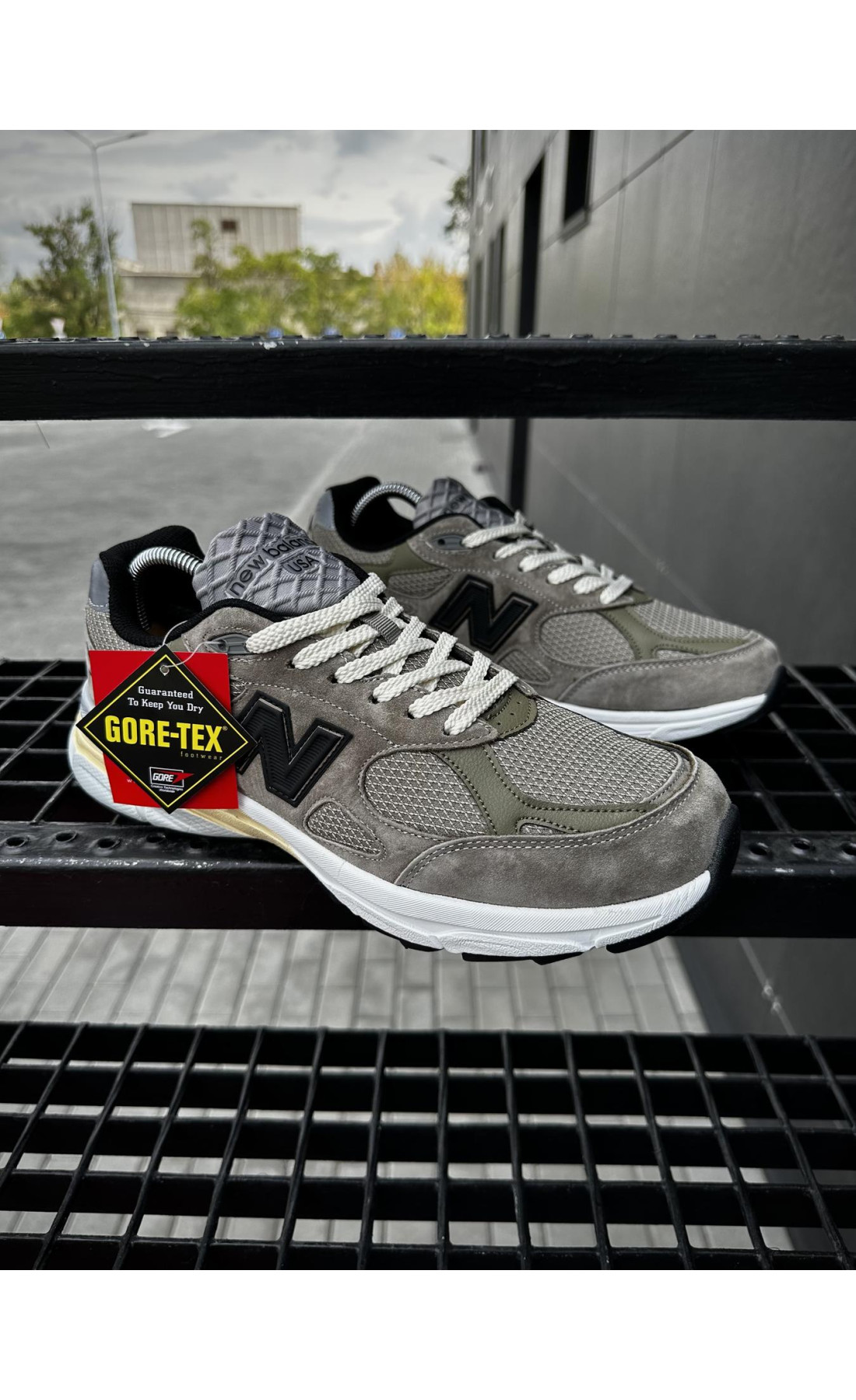 Чоловічі кросівки  Термо кросівки new balance usa (gore tex) (1260-13)